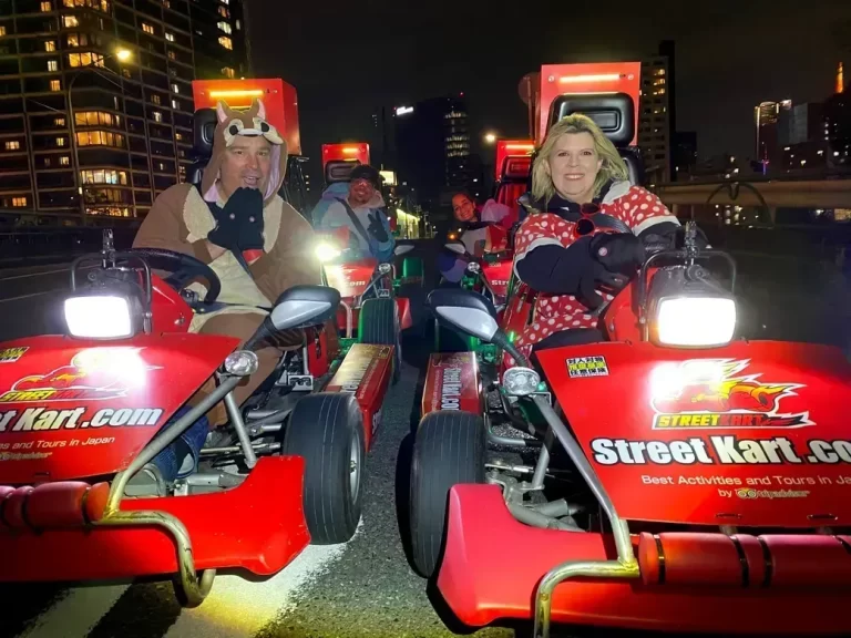 Adult Experience in Okinawa! Discovering New Attractions with Street Karts