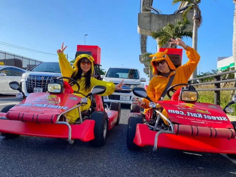 A Family Trip Wrapped in Okinawa’s Blue Ocean and Breeze — Street Karting as the Ultimate Adventure for Adults