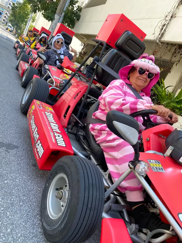 Explore Okinawa’s Must-See Spots by Street Kart — A New Way to Experience the Island, Wind in Your Face