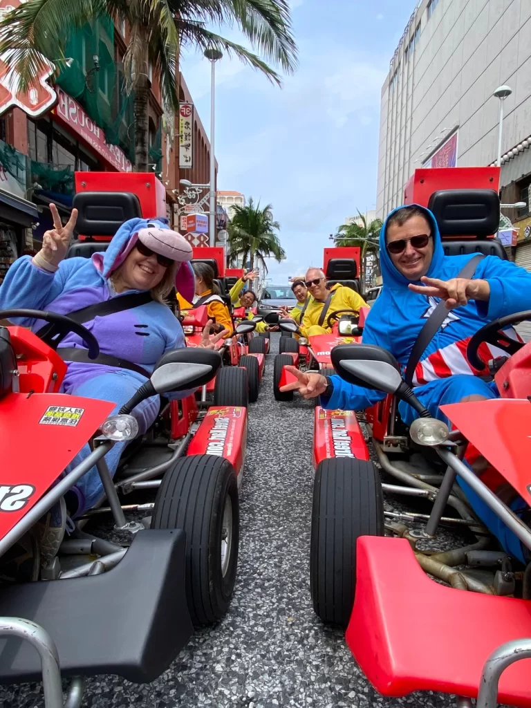 Soak Up Okinawa’s Breeze All Day Long! The Ultimate Full-Day Street Kart Adventure
