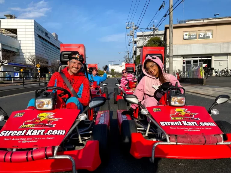Okinawa Street Kart: Adventure Through a Tropical Paradise