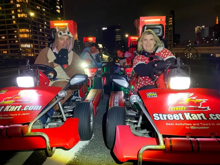 Adult Experience in Okinawa! Discovering New Attractions with Street Karts