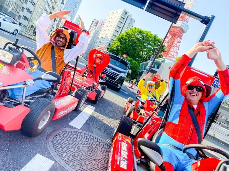 Make Your Tokyo Trip Unforgettable with the Shinagawa Street Kart Tour