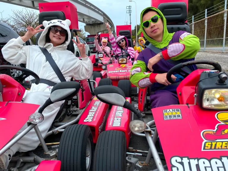Racing Through Okinawa’s Classic Tourist Spots at Ground Level — How Street Karting Is Changing the Way We Experience Island Travel